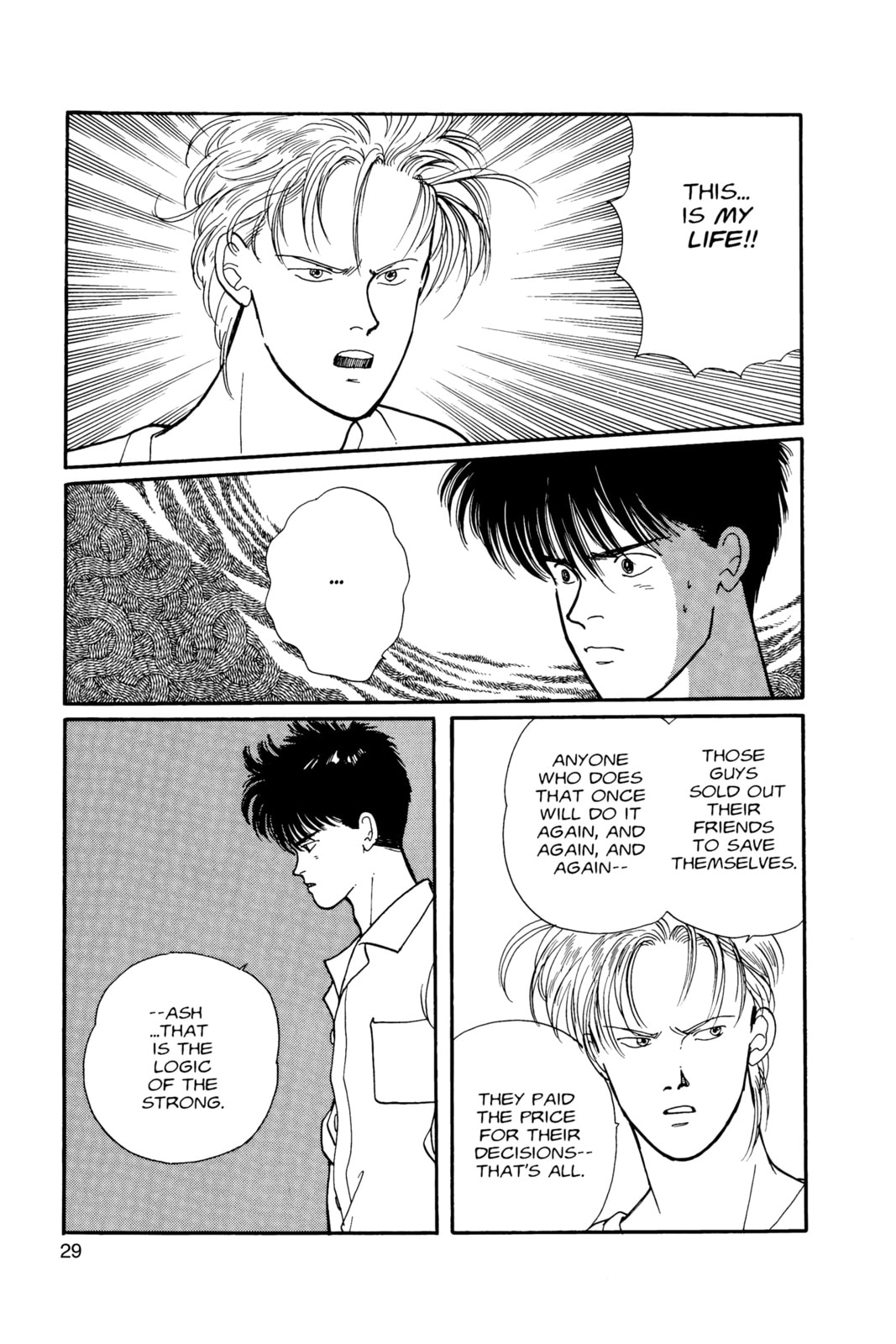 Banana Fish Chapter 8 image 025